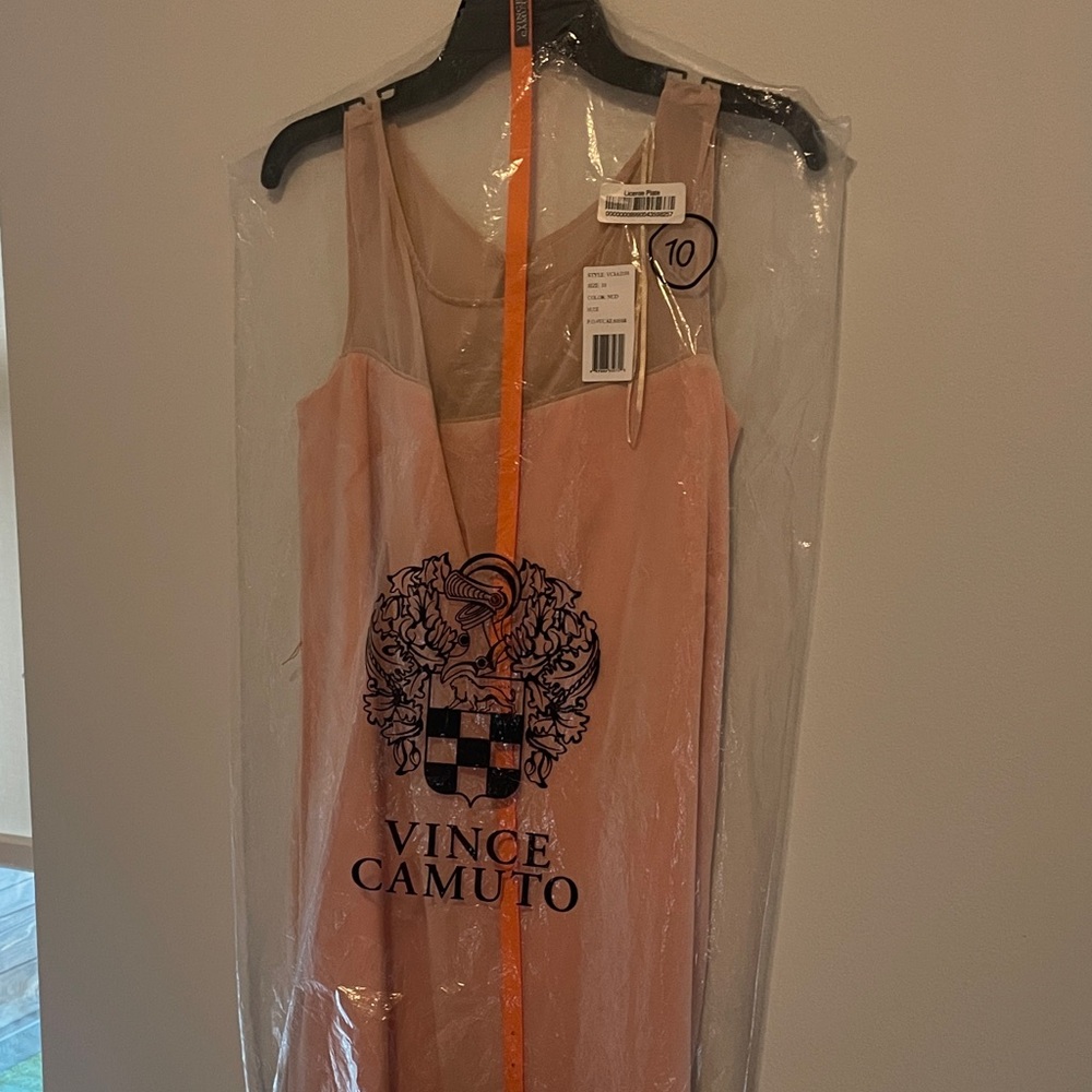 Vince Camuto Blush Pink Sleeveless Dress